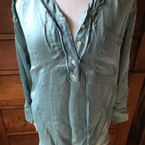 Beautiful Ocean Color On the Road by Young, Fabulous & Broke.